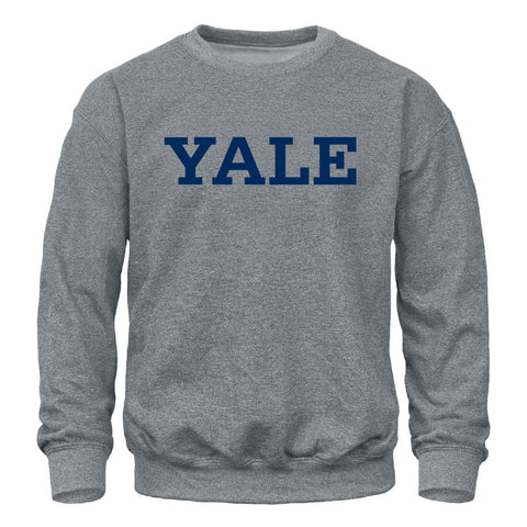 Yale Essential Sweatshirt (Heather Grey)