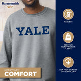 Yale Essential Sweatshirt (Heather Grey)