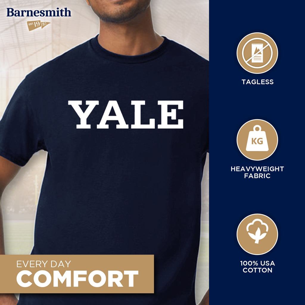 ☆YALE☆ SPORTY SHORTSLEEVE NYLON TSHIRT NAVY YD07SS7001NA / mens-champion-navy-yale-
