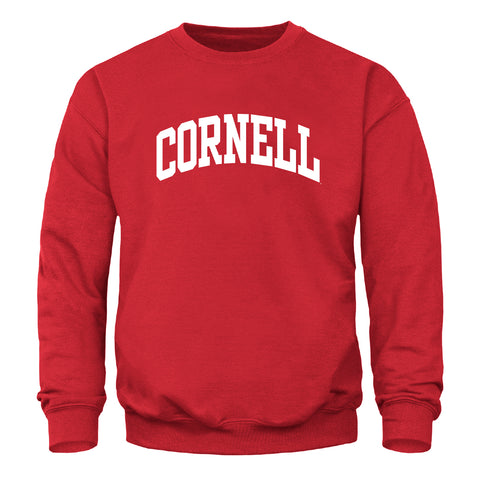 Cornell University Essential Sweatshirt (Red)