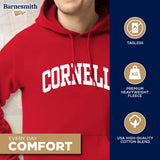 Cornell Essential Hooded Sweatshirt (Red)