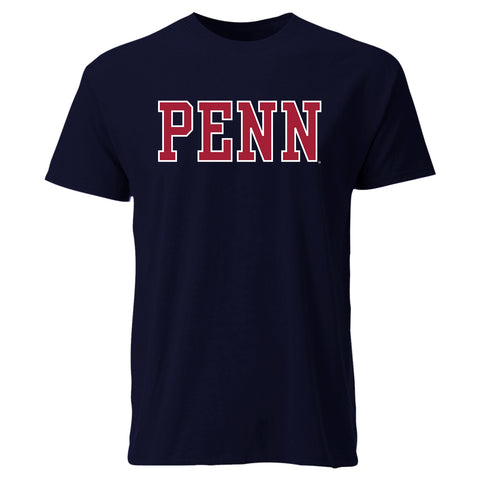 Penn Classic T-Shirt (Navy)