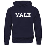 Yale University Classic Hood Sweatshirt (Navy)