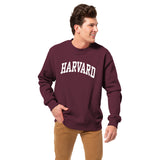 Harvard University Essential Crewneck Sweatshirt (Crimson)