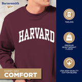 Harvard University Essential Crewneck Sweatshirt (Crimson)