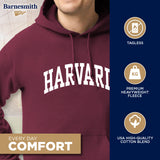 Harvard University Essential Hooded Sweatshirt (Crimson)