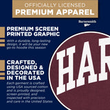 Harvard University Essential Hooded Sweatshirt (Crimson)