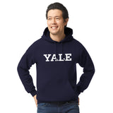Yale Essential Hooded Sweatshirt (Navy)