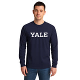 Yale Classic L/S T-Shirt (Navy)
