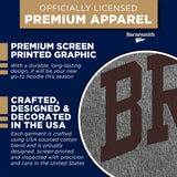 Brown University Essential Hooded Sweatshirt (Heather Grey)