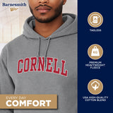 Cornell Essential Hooded Sweatshirt (Heather Grey)
