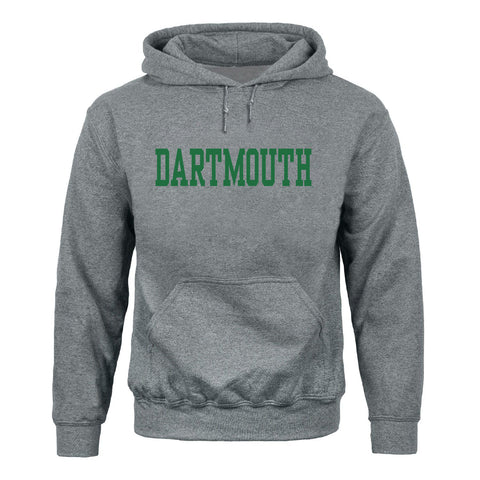 Dartmouth Essential Hooded Sweatshirt (Heather Grey)