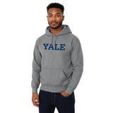 Yale Essential Hooded Sweatshirt (Heather Grey)