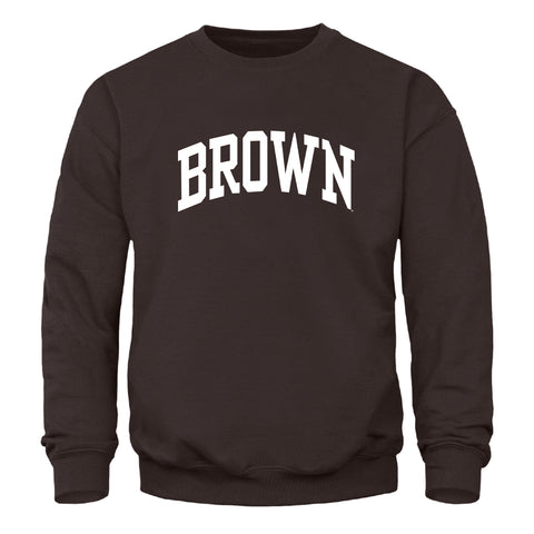 Brown Essential Sweatshirt (Brown)
