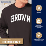 Brown Essential Sweatshirt (Brown)
