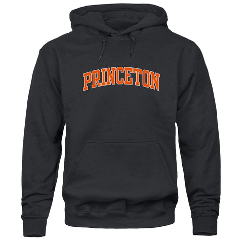Princeton Essential Hooded Sweatshirt (Black)