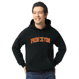 Princeton Essential Hooded Sweatshirt (Black)
