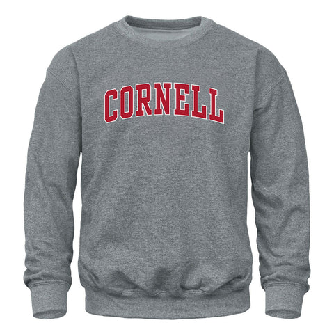 Cornell University Essential Sweatshirt (Heather Grey)