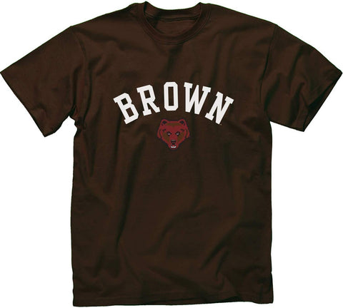 Brown Athletics T-Shirt (Brown)