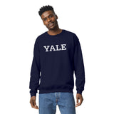 Yale University Classic Crew Sweatshirt (Navy)