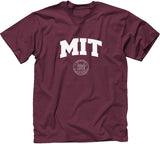 MIT T-Shirt Crest (Maroon)