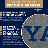 Yale Classic Long Sleeve T-Shirt (Charcoal Grey)