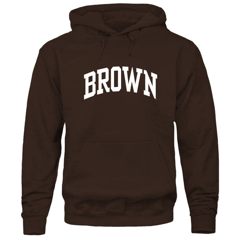 Brown University Essential Hooded Sweatshirt (Brown)