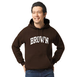 Brown University Essential Hooded Sweatshirt (Brown)