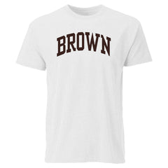 Brown Classic T-Shirt (White) – Ivysport