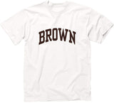 Brown Classic T-Shirt (White)