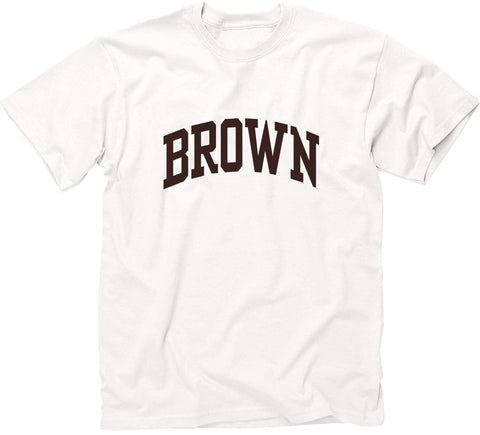 Brown Classic T-Shirt (White)