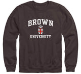 Brown Crest Sweatshirt (Brown)