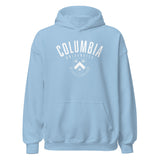 Columbia University Heritage Hooded Sweatshirt (Light Blue)