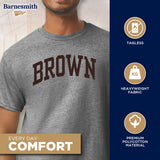 Brown Classic T-Shirt (Charcoal Grey)