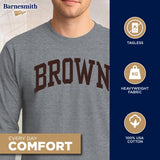 Brown Classic Long Sleeve T-Shirt (Charcoal Grey)
