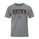Brown Heritage T-Shirt (Grey)