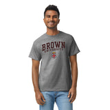 Brown Heritage T-Shirt (Grey)
