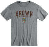 Brown Heritage T-Shirt (Charcoal Grey)