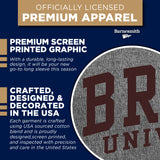 Brown Heritage Long Sleeve T-Shirt (Charcoal Grey)