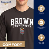 Brown Heritage Long Sleeve T-Shirt (Brown)