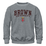 Brown Heritage Sweatshirt (Grey)