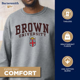 Brown Heritage Sweatshirt (Grey)