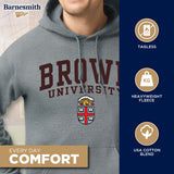 Brown Heritage Hooded Sweatshirt (Grey)