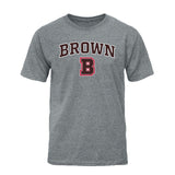 Brown University Spirit T-Shirt (Charcoal Grey)