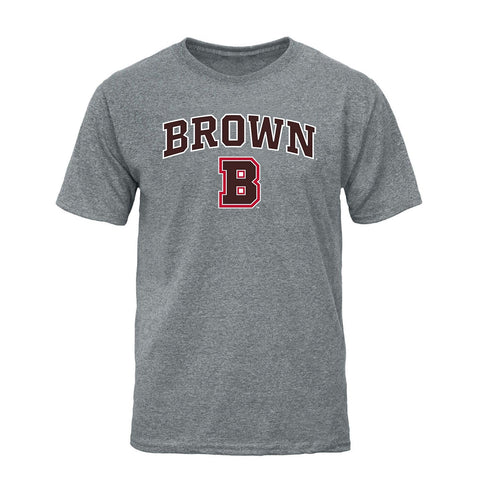 Brown University Spirit T-Shirt (Charcoal Grey)