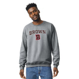 Brown University Spirit Sweatshirt (Charcoal Grey)