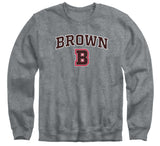 Brown University Spirit Sweatshirt (Charcoal Grey)