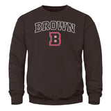 Brown University Spirit Sweatshirt (Brown)