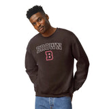 Brown University Spirit Sweatshirt (Brown)