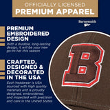 Brown University Sideline Trucker Hat One-Size (Cigar/White)